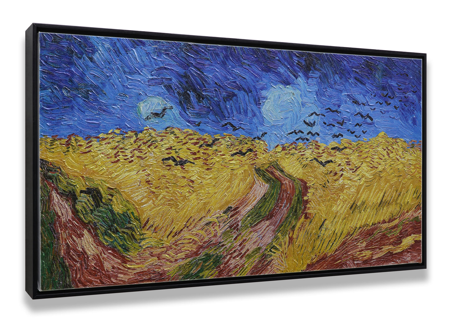 Wheatfield Under Thunderclouds