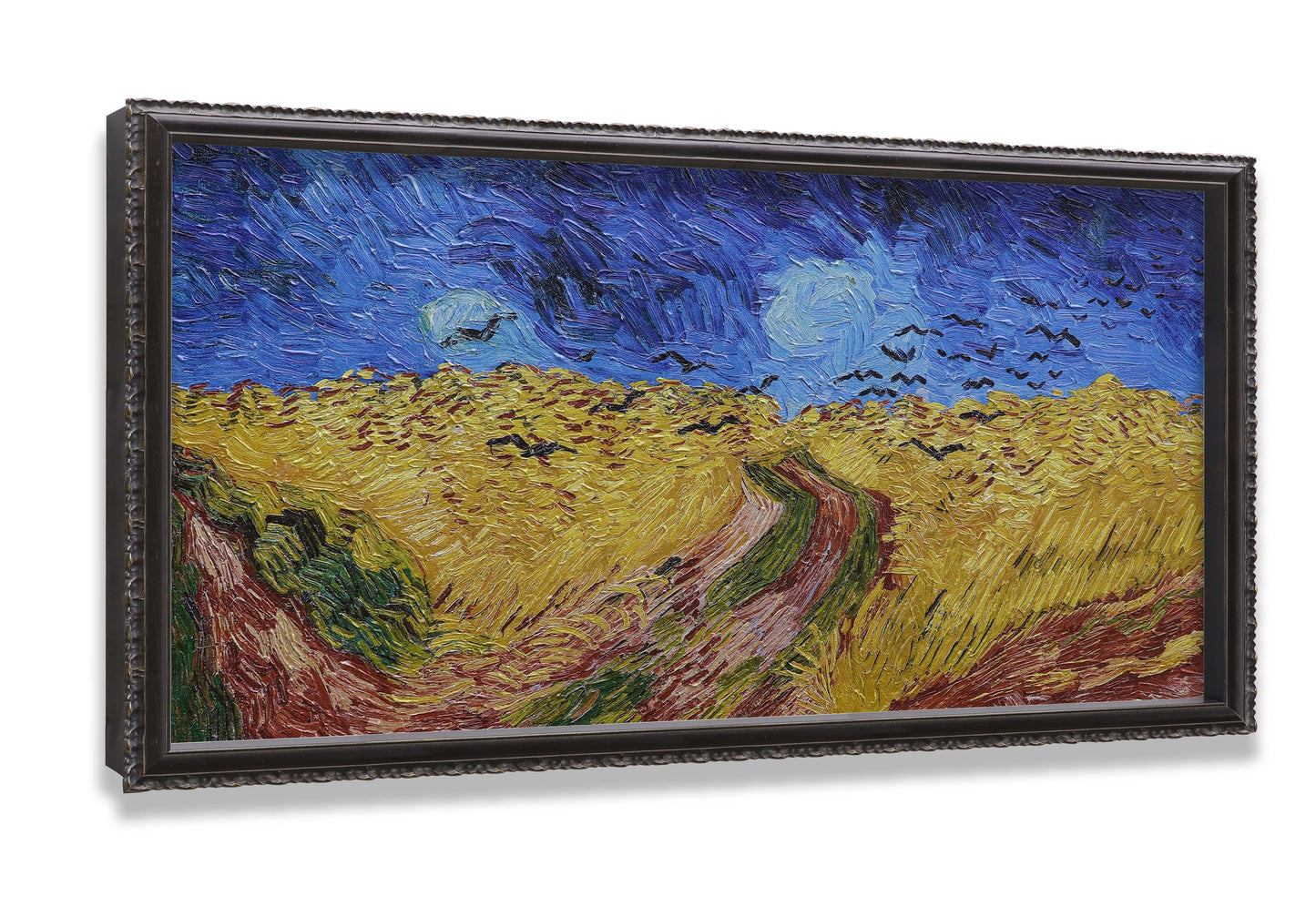Wheatfield Under Thunderclouds