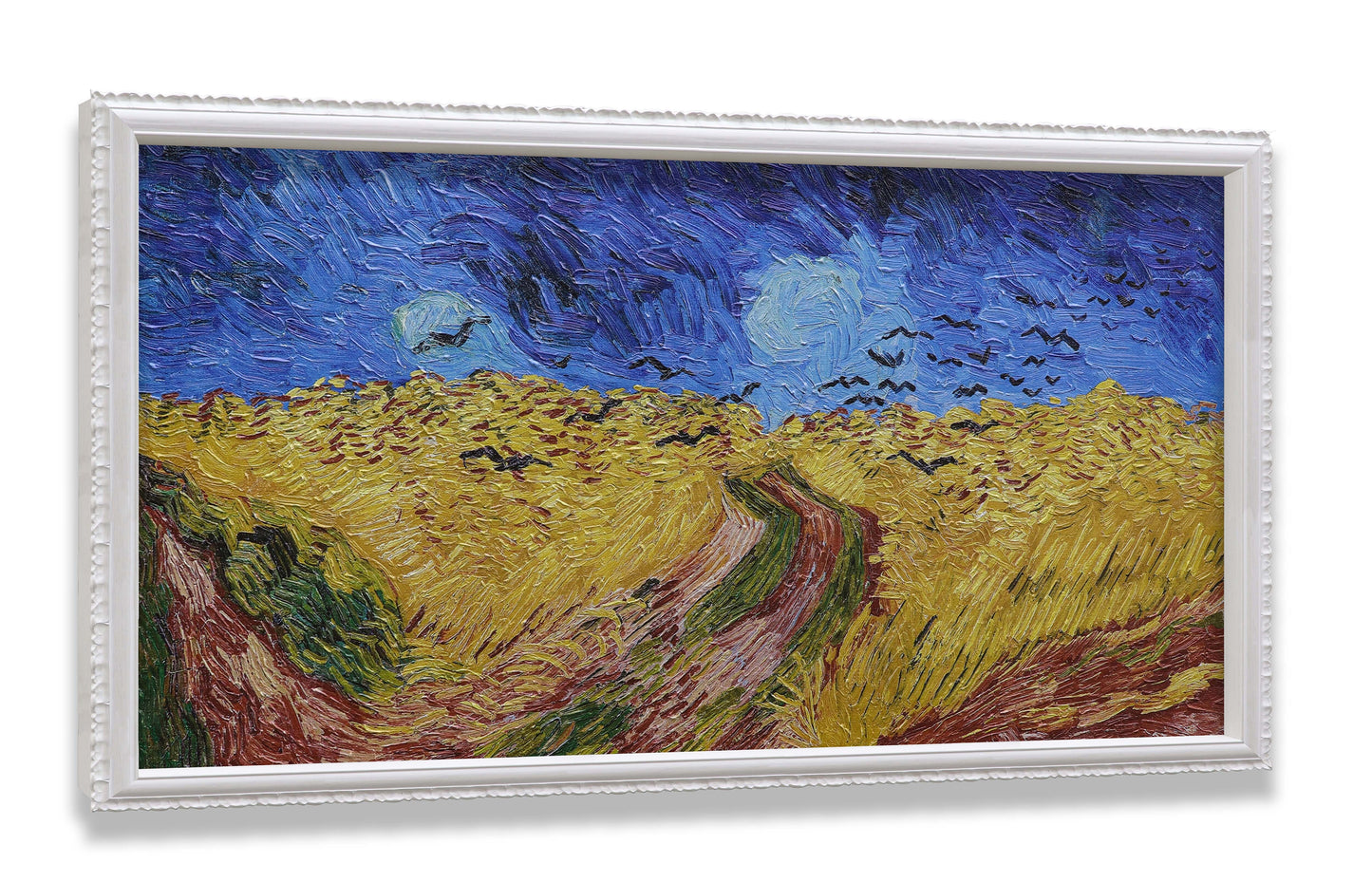 Wheatfield Under Thunderclouds