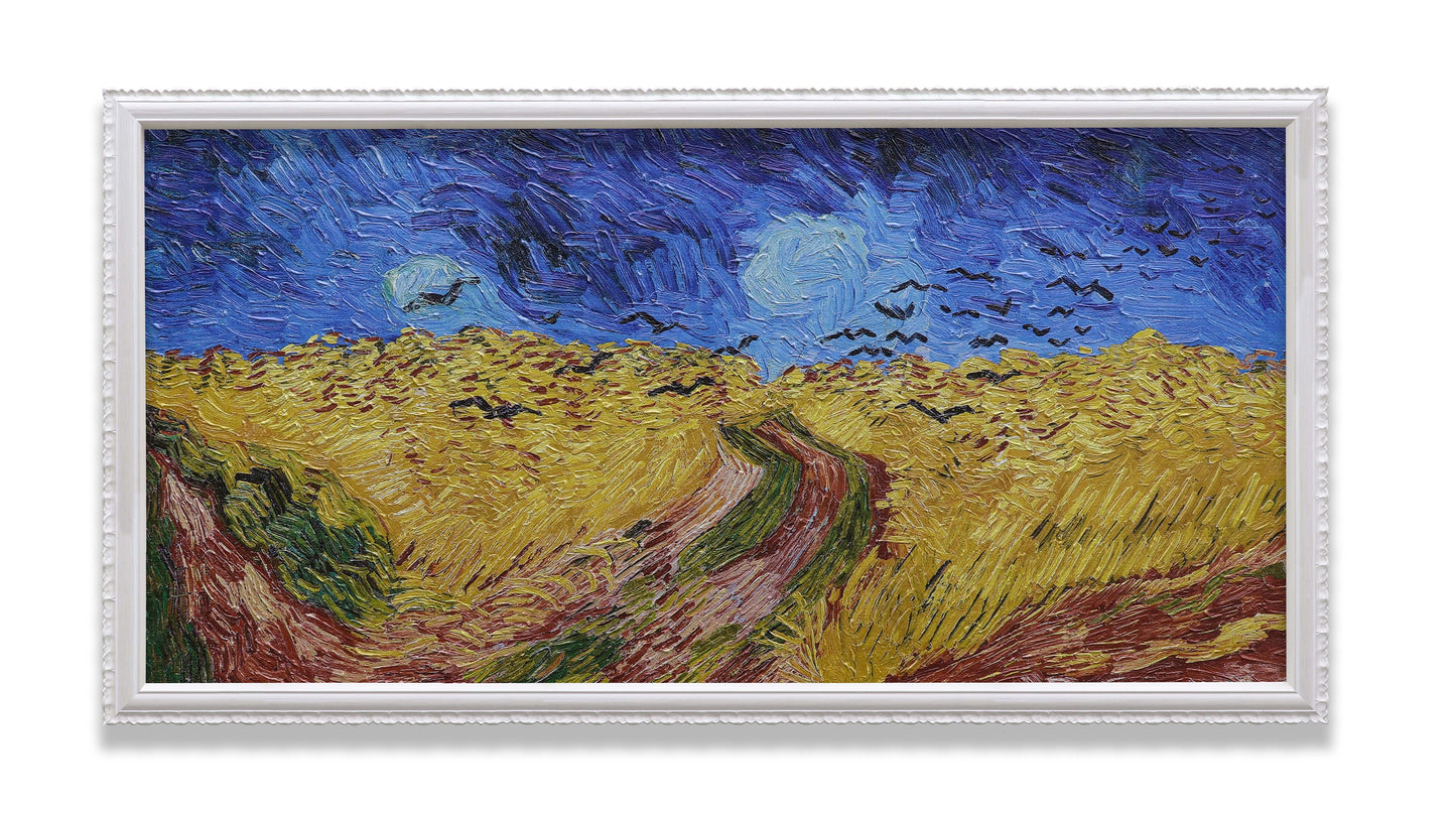 Wheatfield Under Thunderclouds