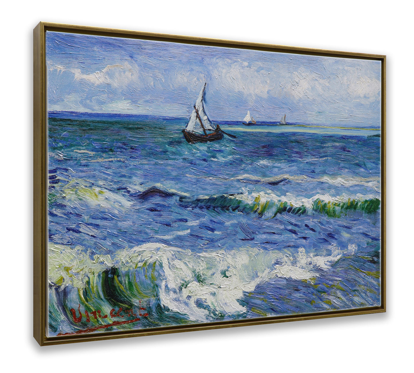 Seascape at Saintes Maries