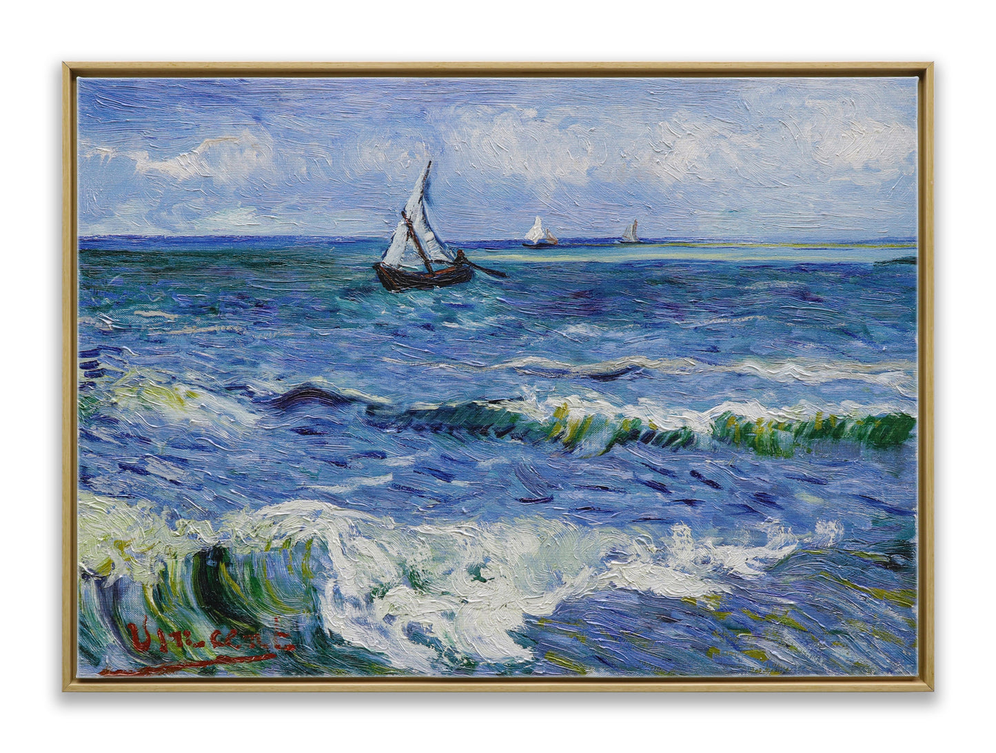 Seascape at Saintes Maries