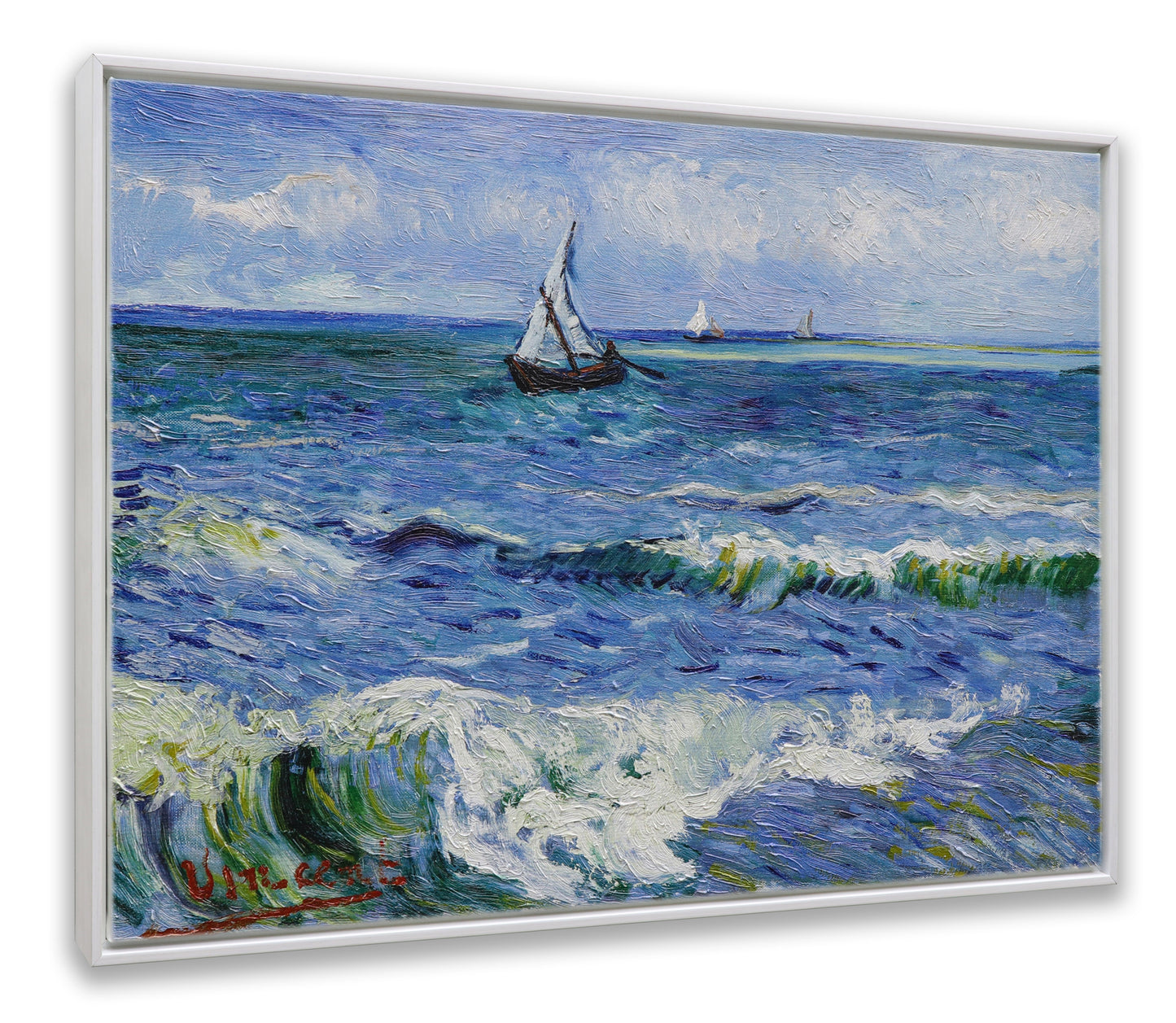 Seascape at Saintes Maries