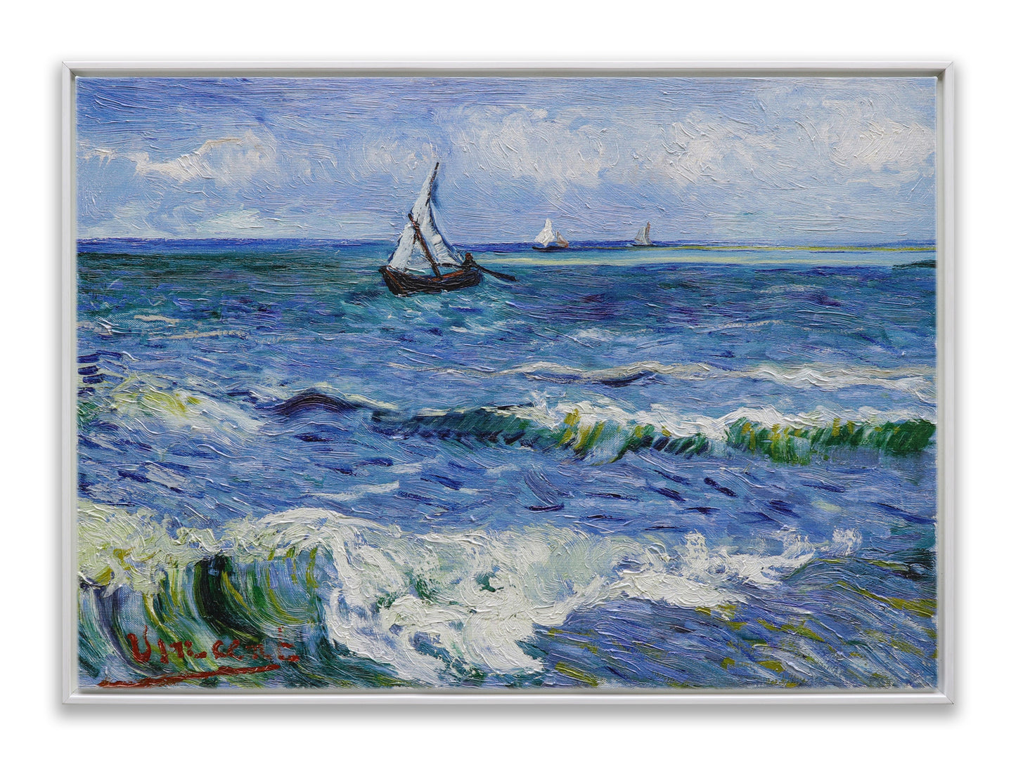 Seascape at Saintes Maries