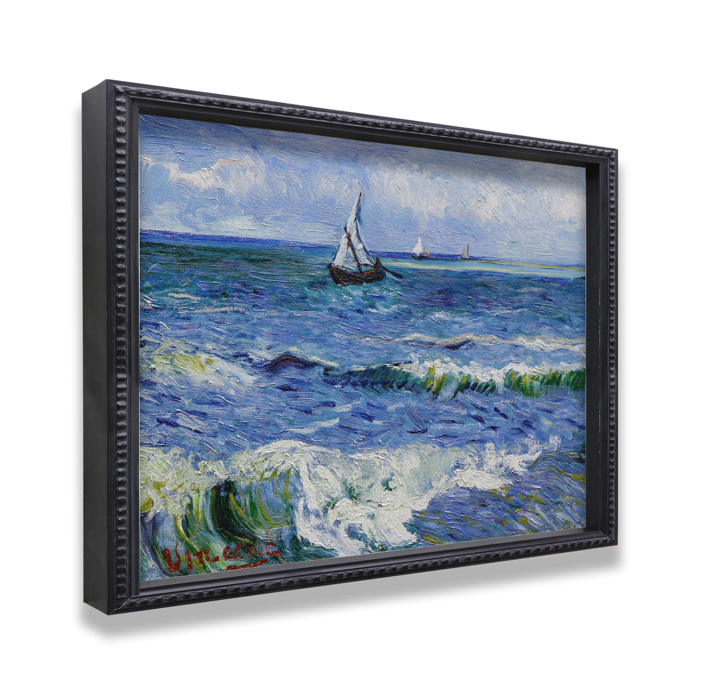 Seascape at Saintes Maries