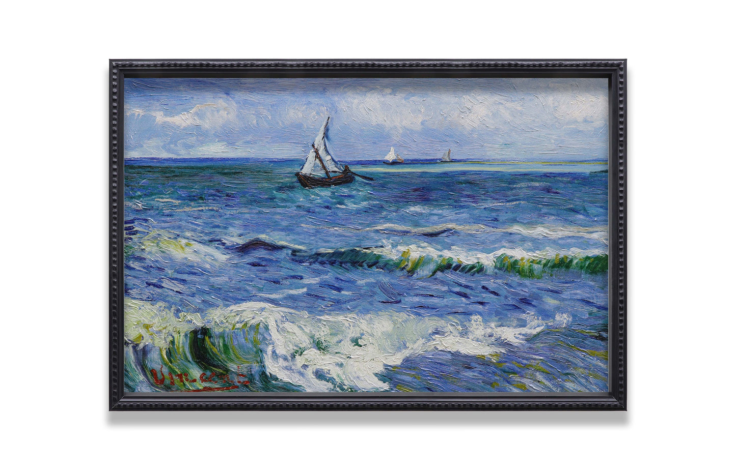 Seascape at Saintes Maries