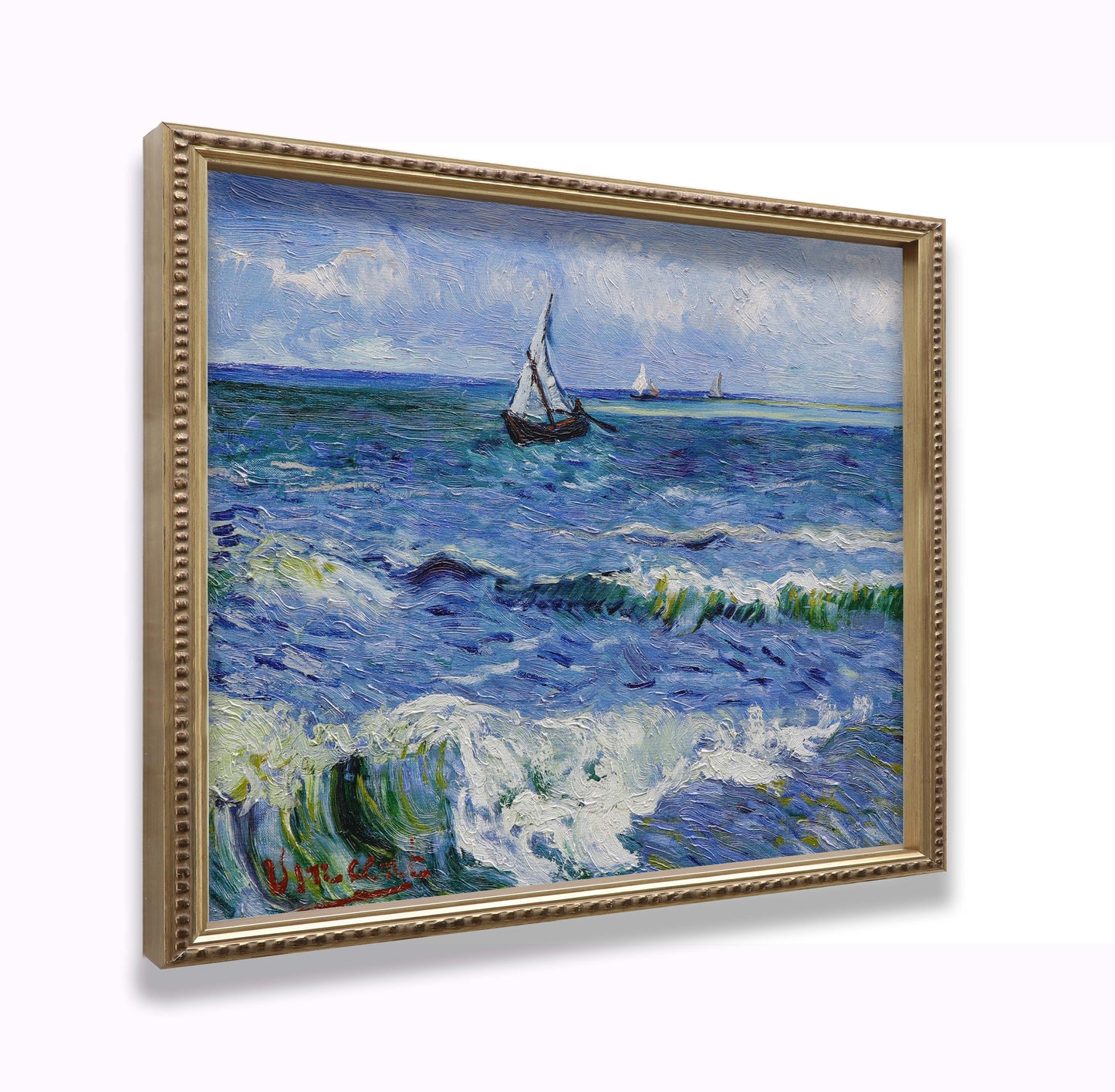 Seascape at Saintes Maries