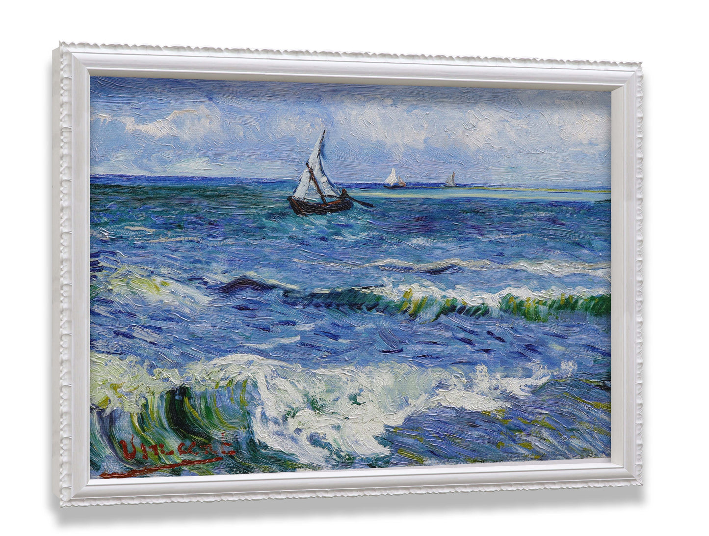 Seascape at Saintes Maries
