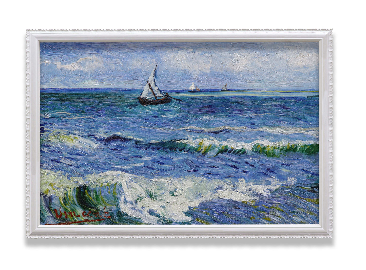 Seascape at Saintes Maries