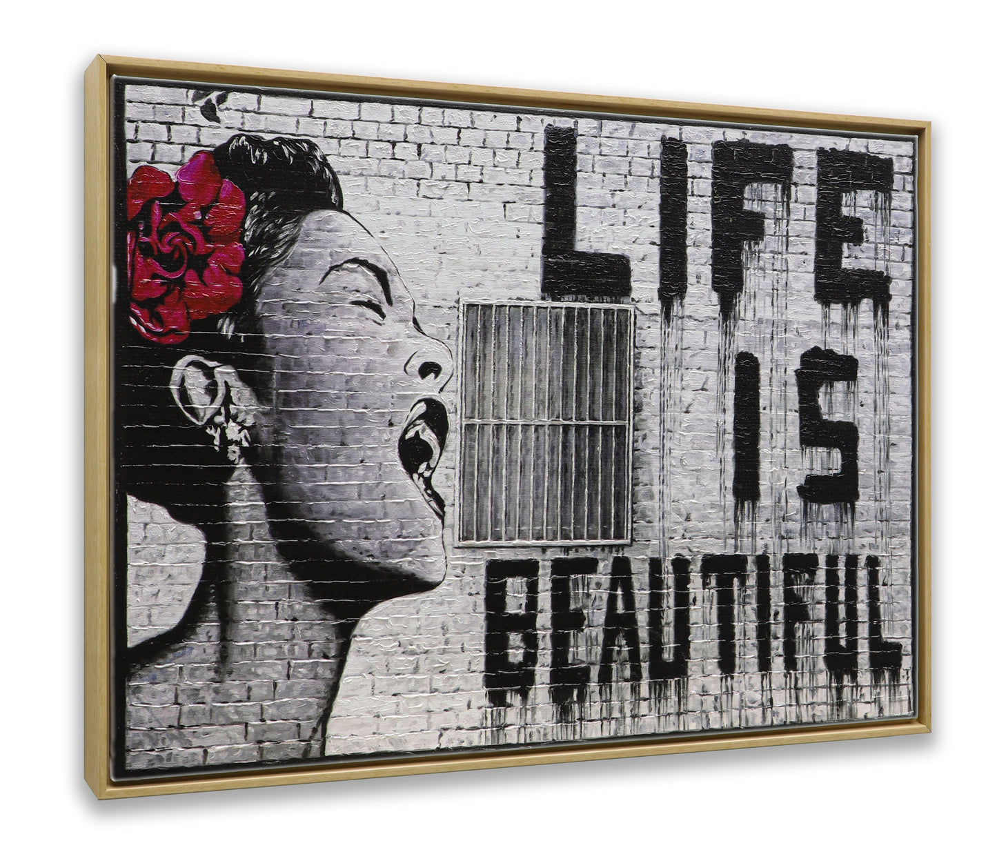Graffiti Life is Beautiful