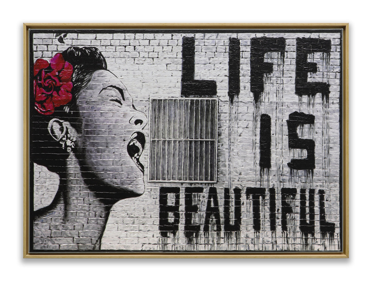 Graffiti Life is Beautiful