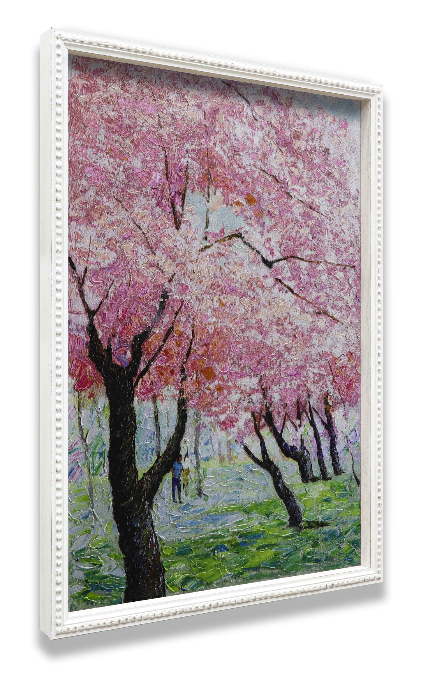 Japanese Sakura Pink Blooming
