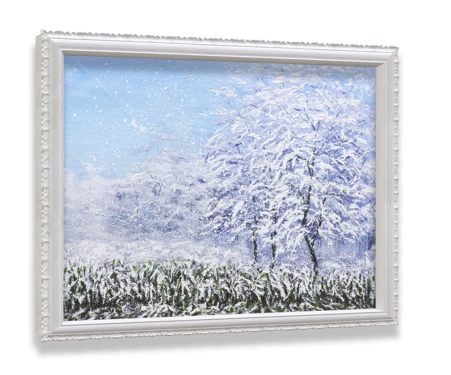 Winter Snow Forest