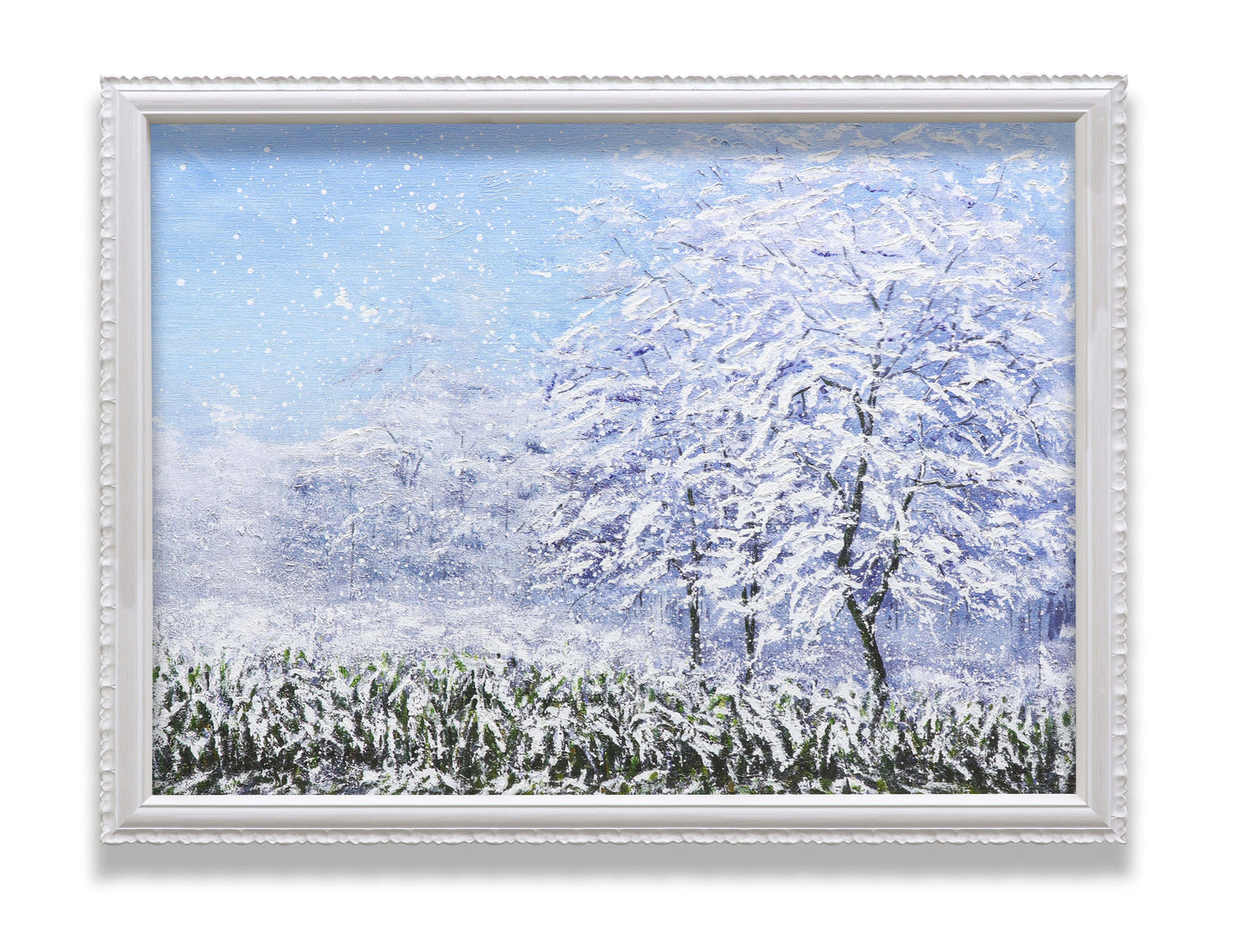 Winter Snow Forest