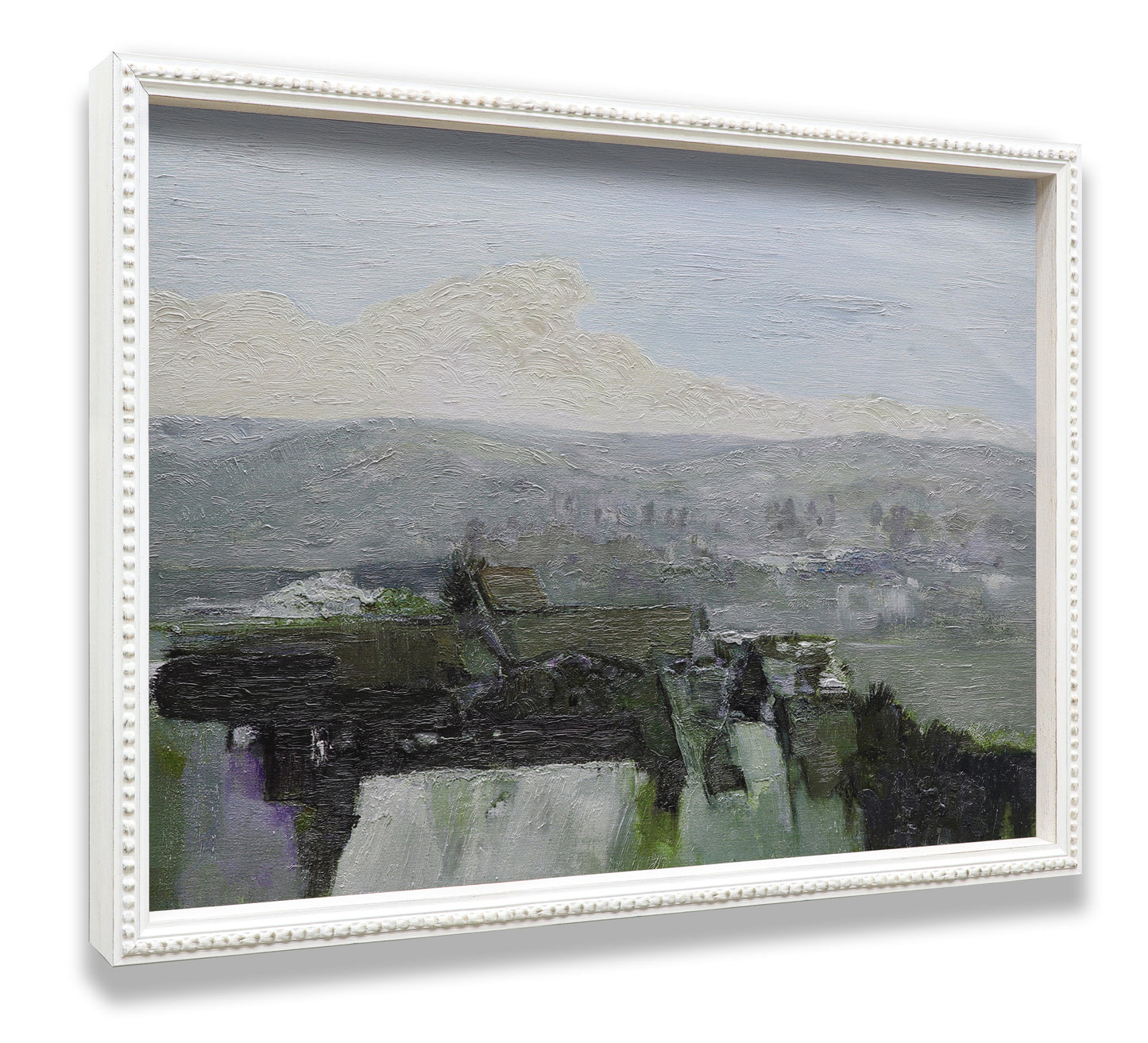Abstract Cliff Rocky Landscape