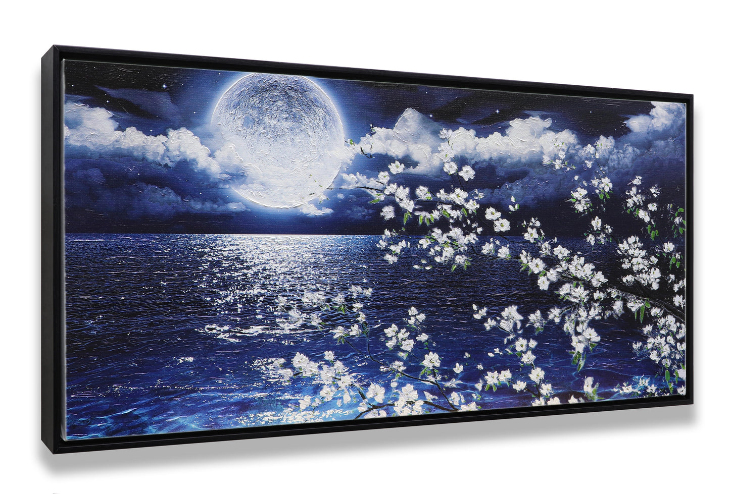 Night Moon Cherry Blossom