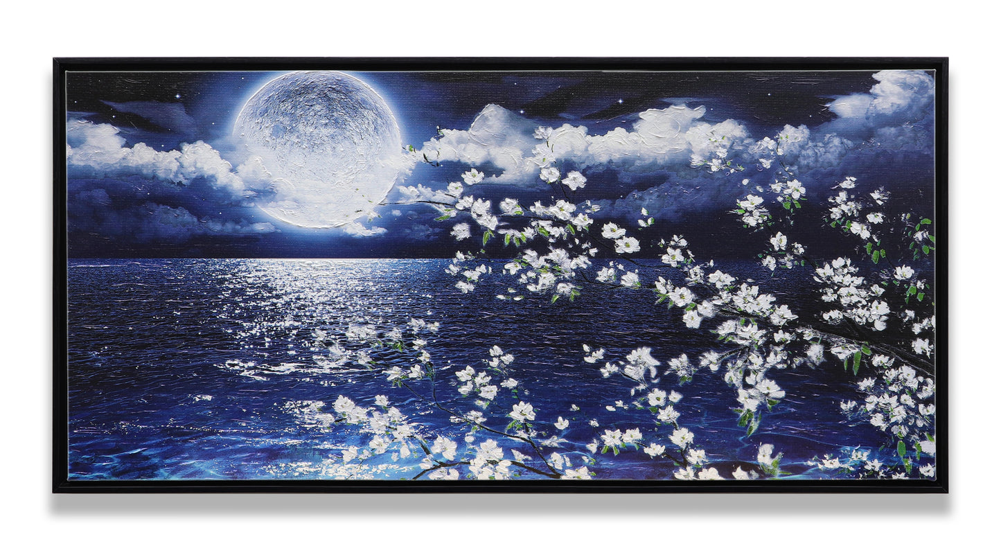 Night Moon Cherry Blossom