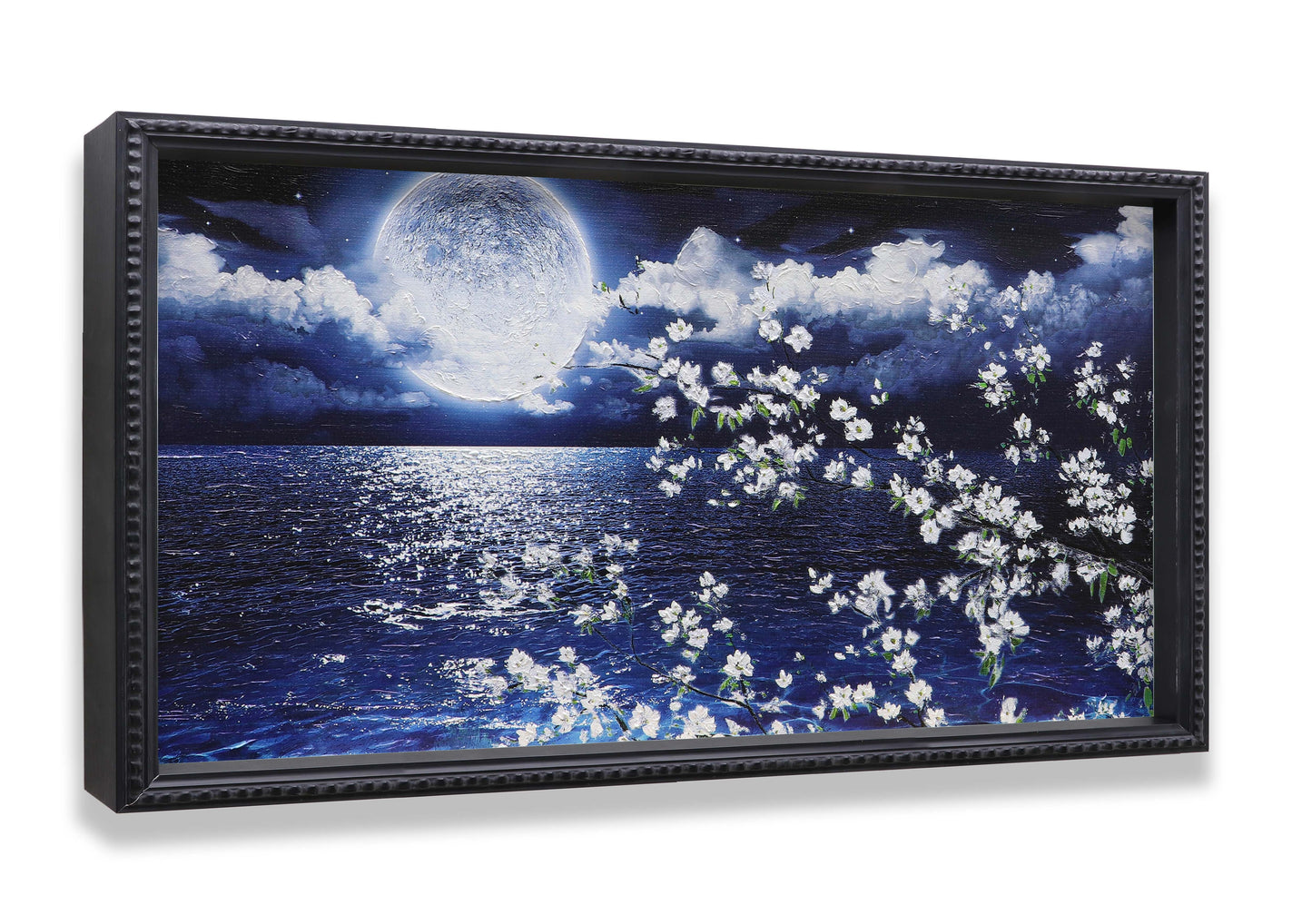 Night Moon Cherry Blossom