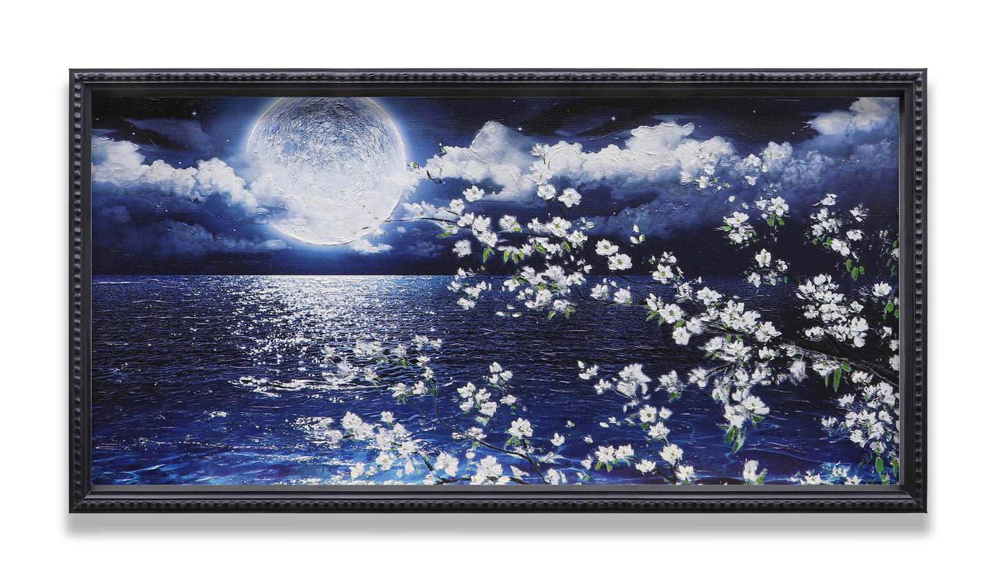 Night Moon Cherry Blossom