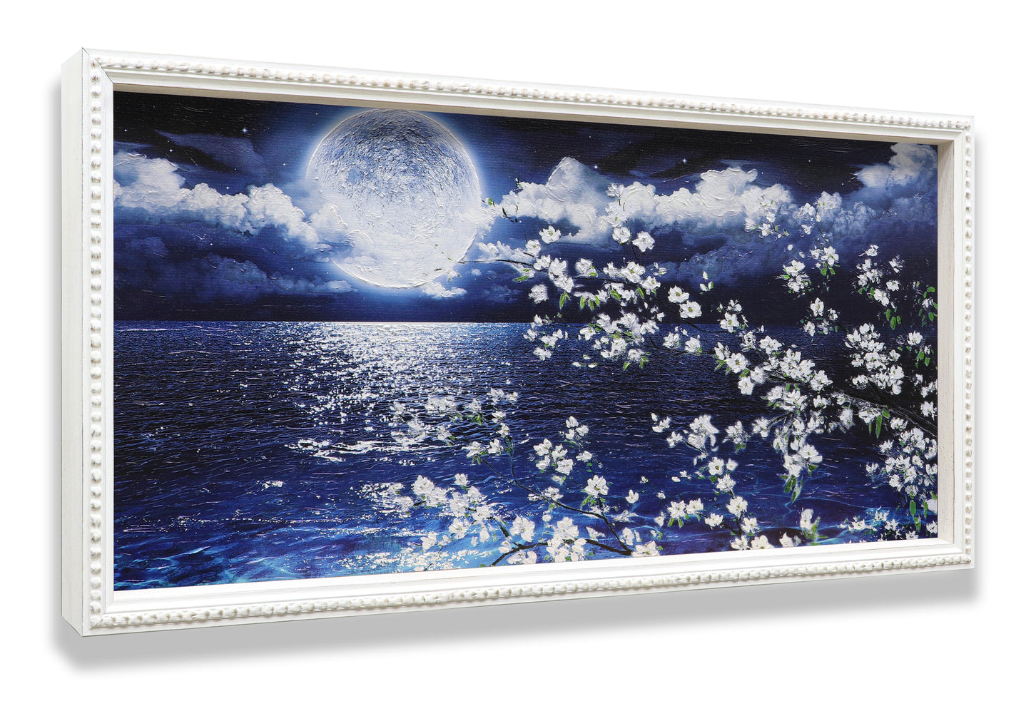 Night Moon Cherry Blossom