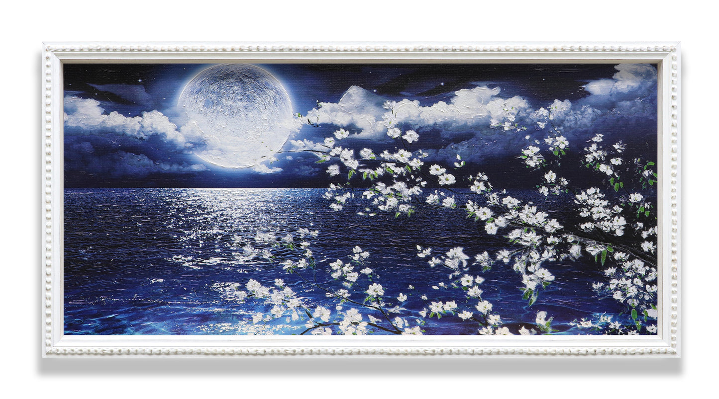 Night Moon Cherry Blossom