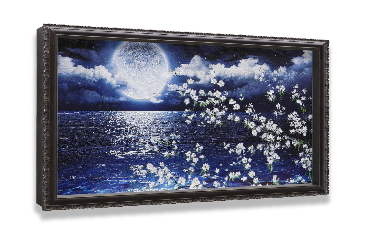 Night Moon Cherry Blossom