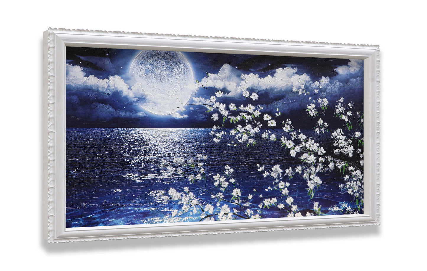 Night Moon Cherry Blossom