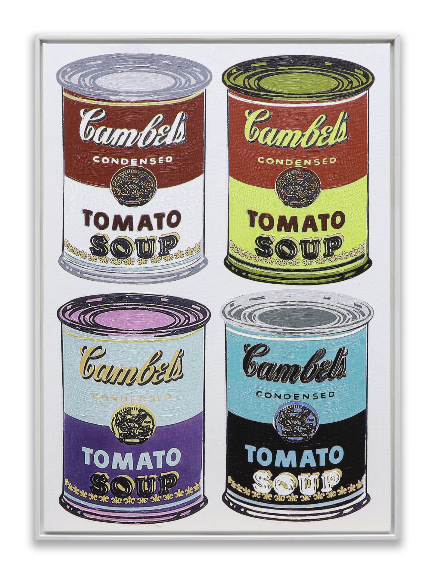 Campbell's Tomato Soup Pop Art