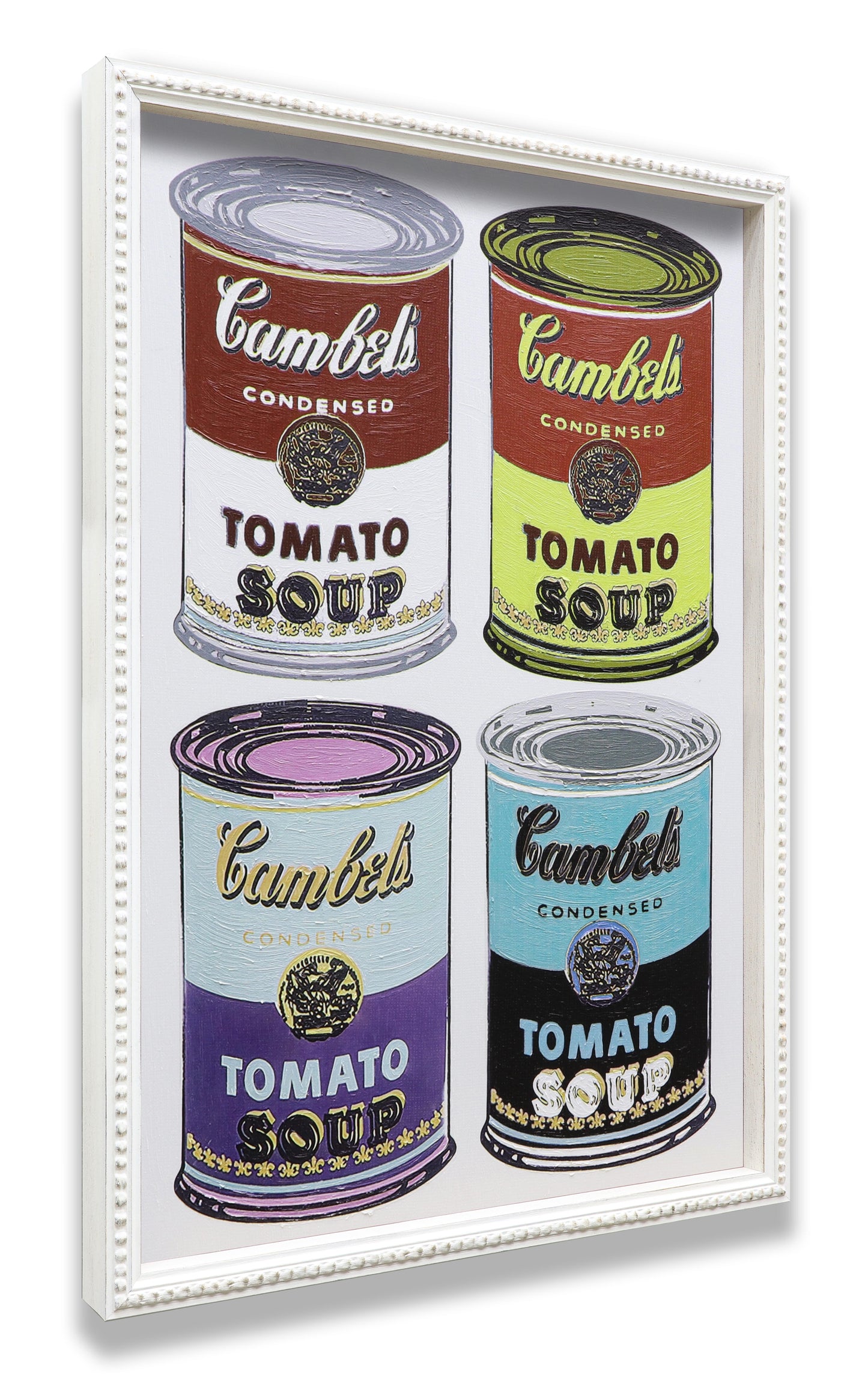 Campbell's Tomato Soup Pop Art