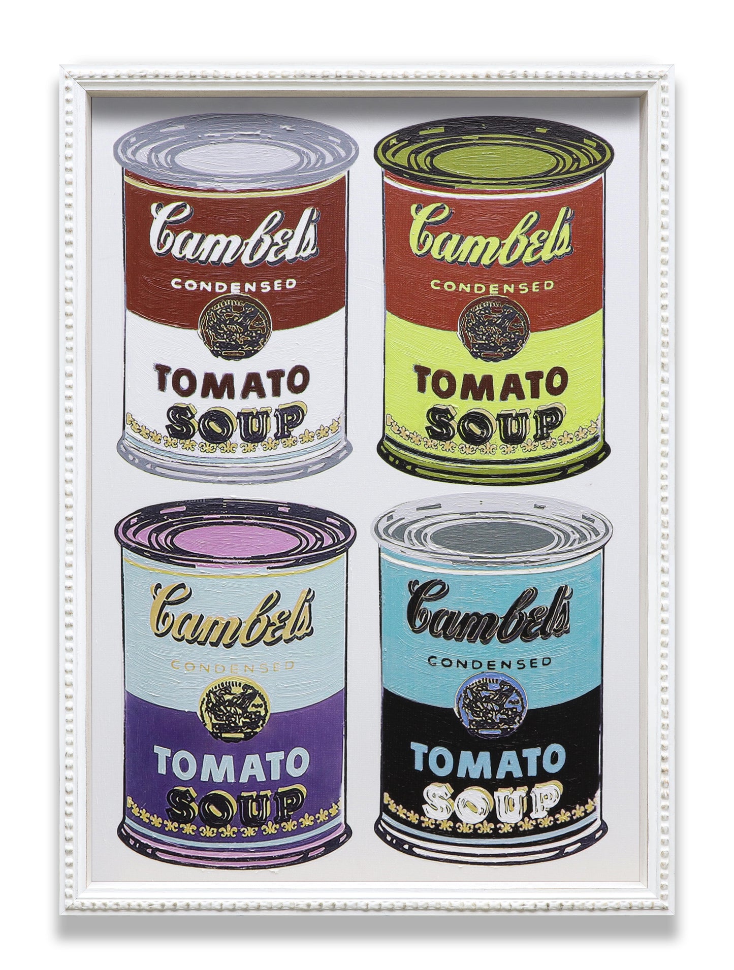 Campbell's Tomato Soup Pop Art