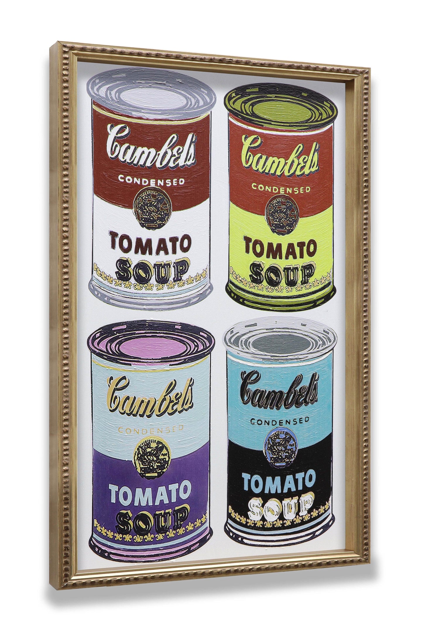 Campbell's Tomato Soup Pop Art