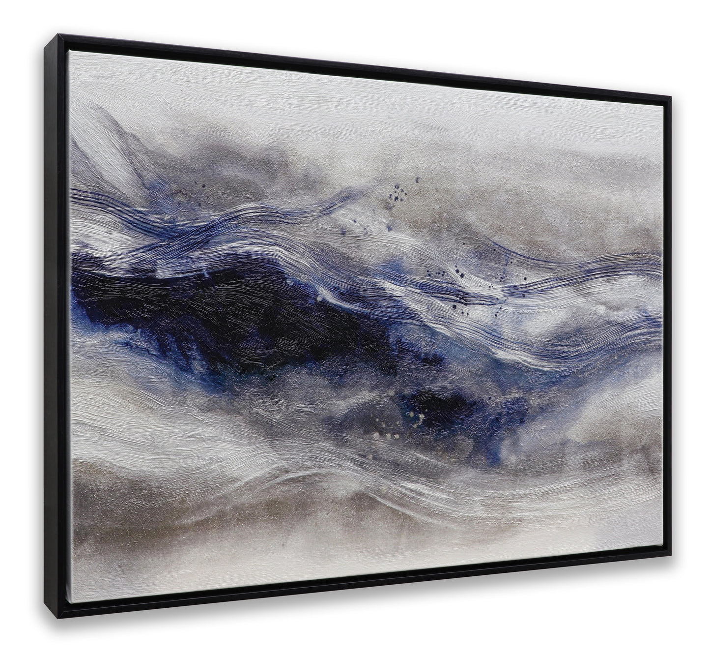 Morden Abstract Stormy Wavy Sea