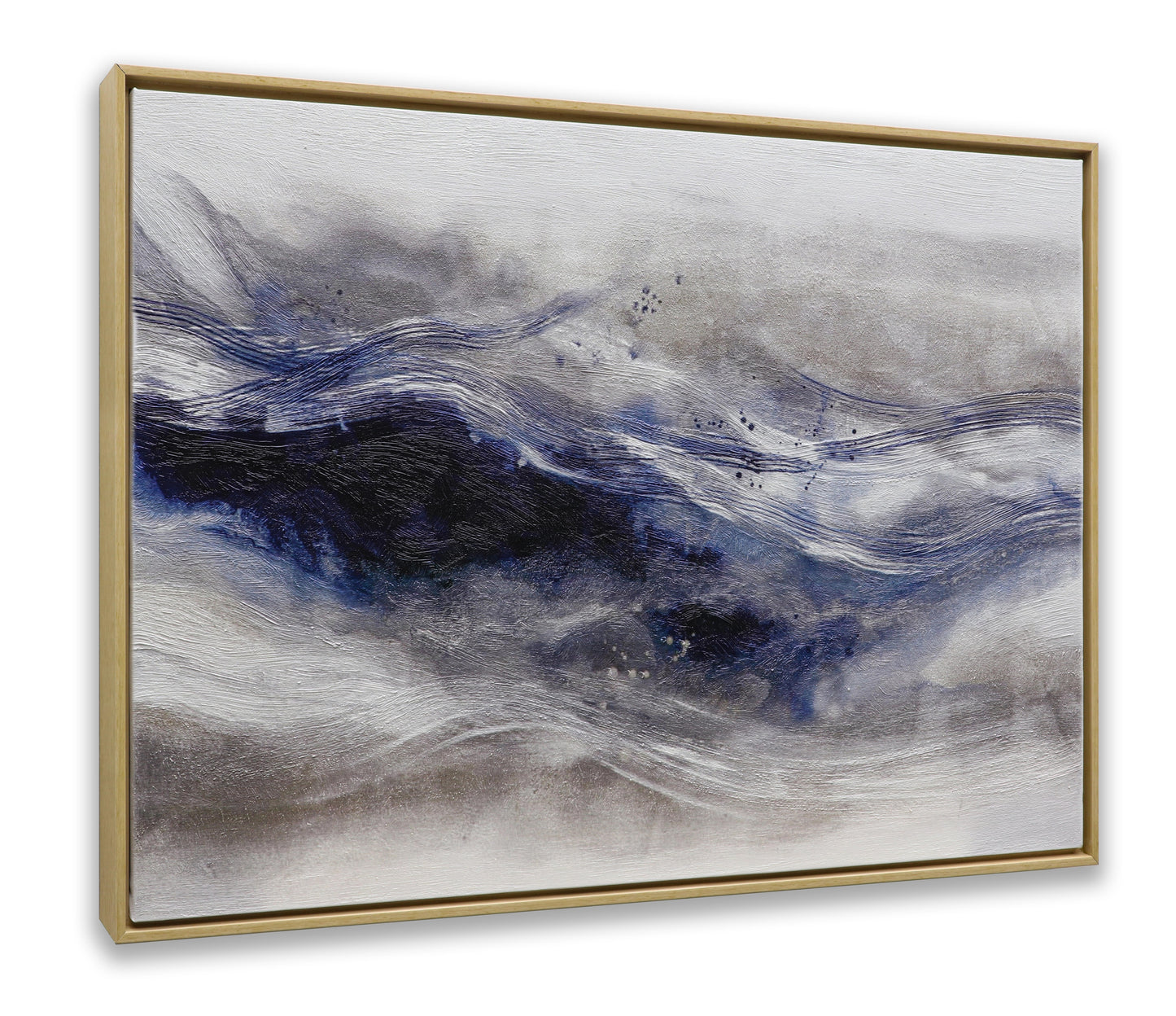 Morden Abstract Stormy Wavy Sea