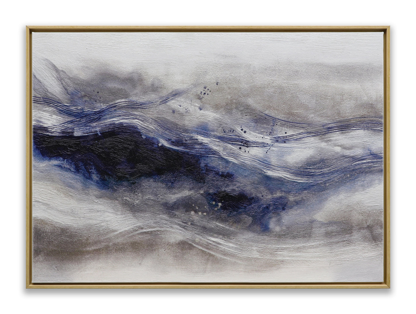 Morden Abstract Stormy Wavy Sea