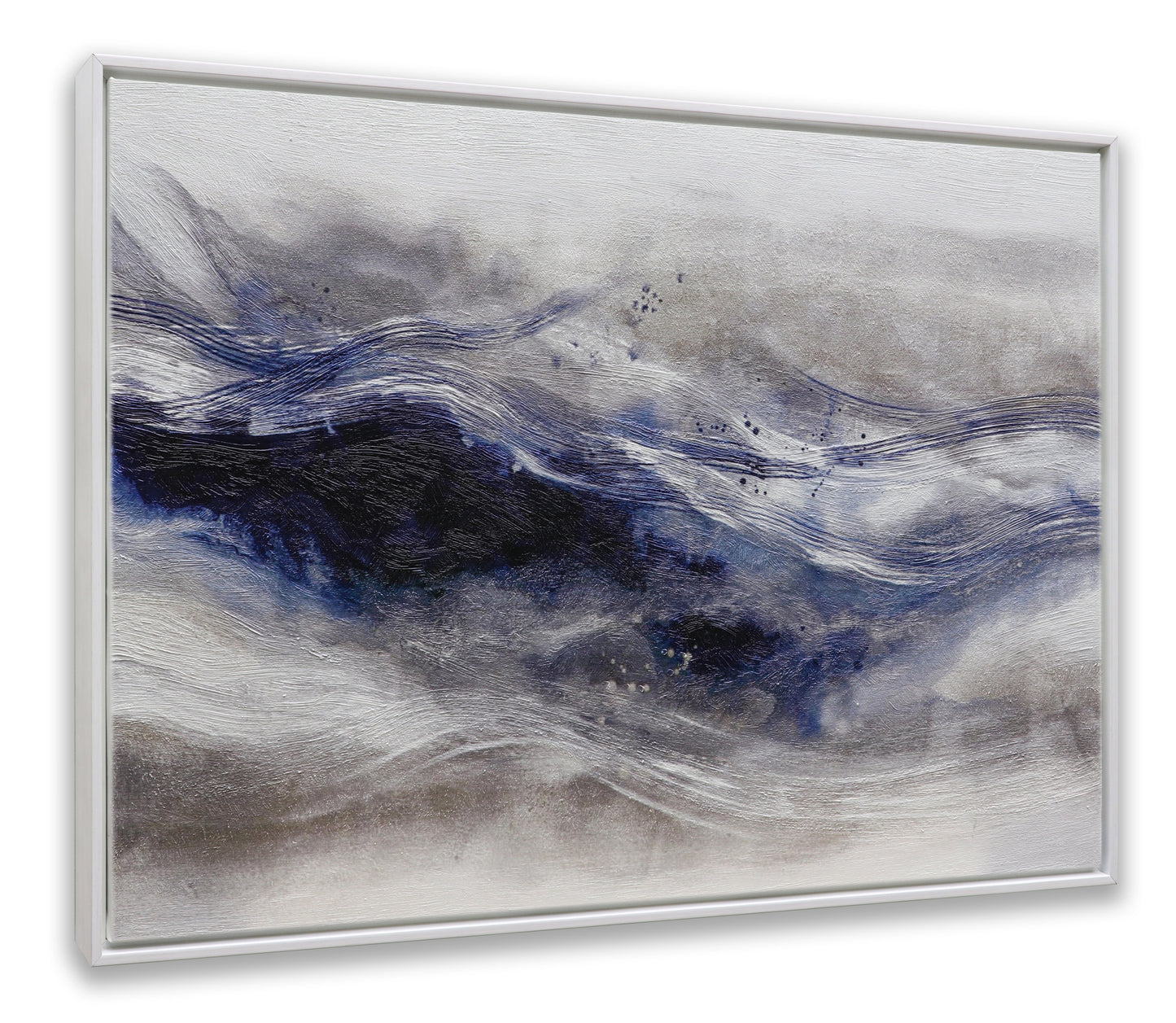 Morden Abstract Stormy Wavy Sea