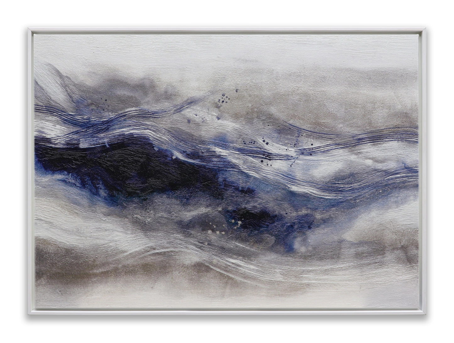 Morden Abstract Stormy Wavy Sea