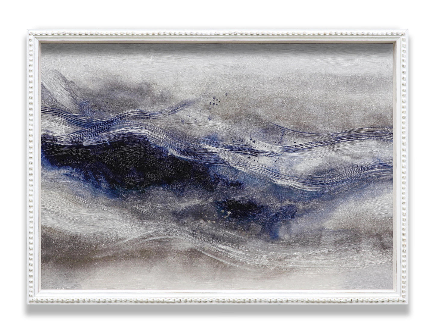 Morden Abstract Stormy Wavy Sea
