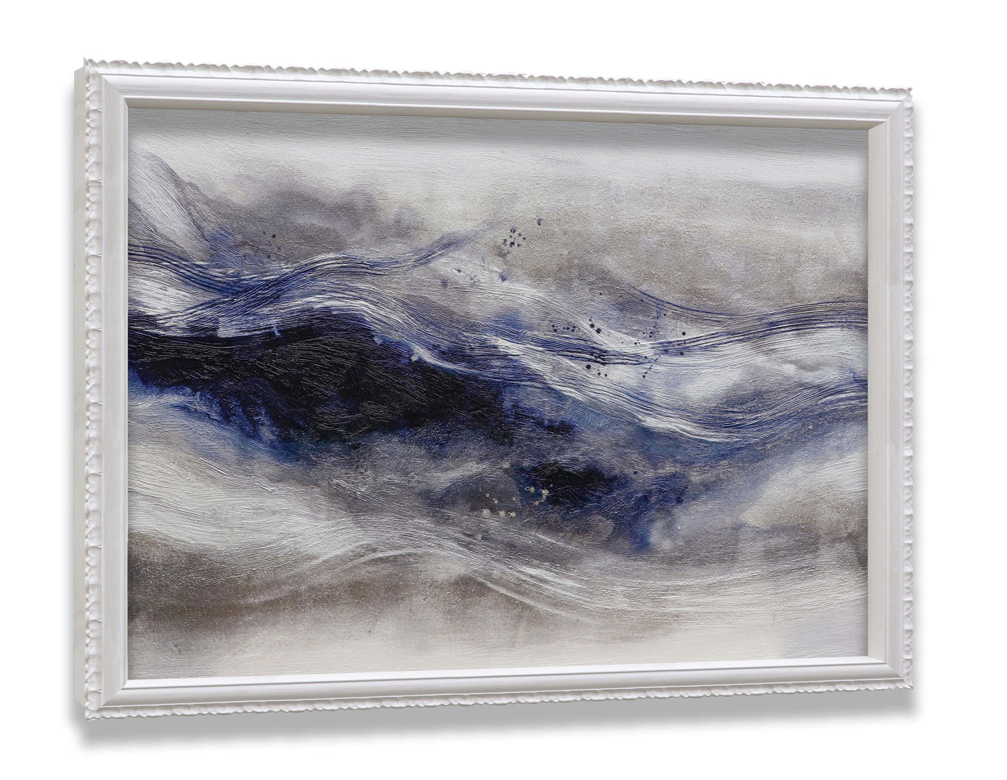 Morden Abstract Stormy Wavy Sea