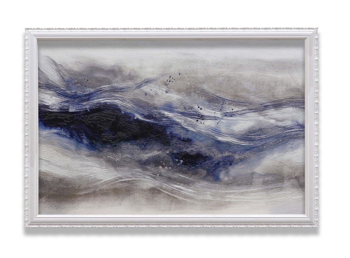 Morden Abstract Stormy Wavy Sea