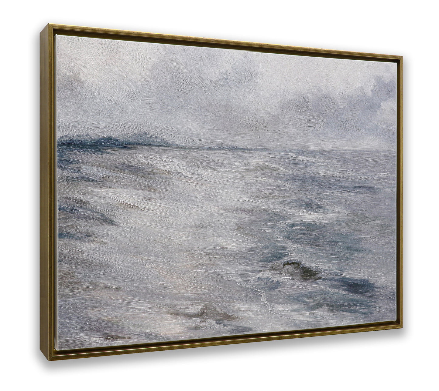 Morden Abstract Wavy Sea