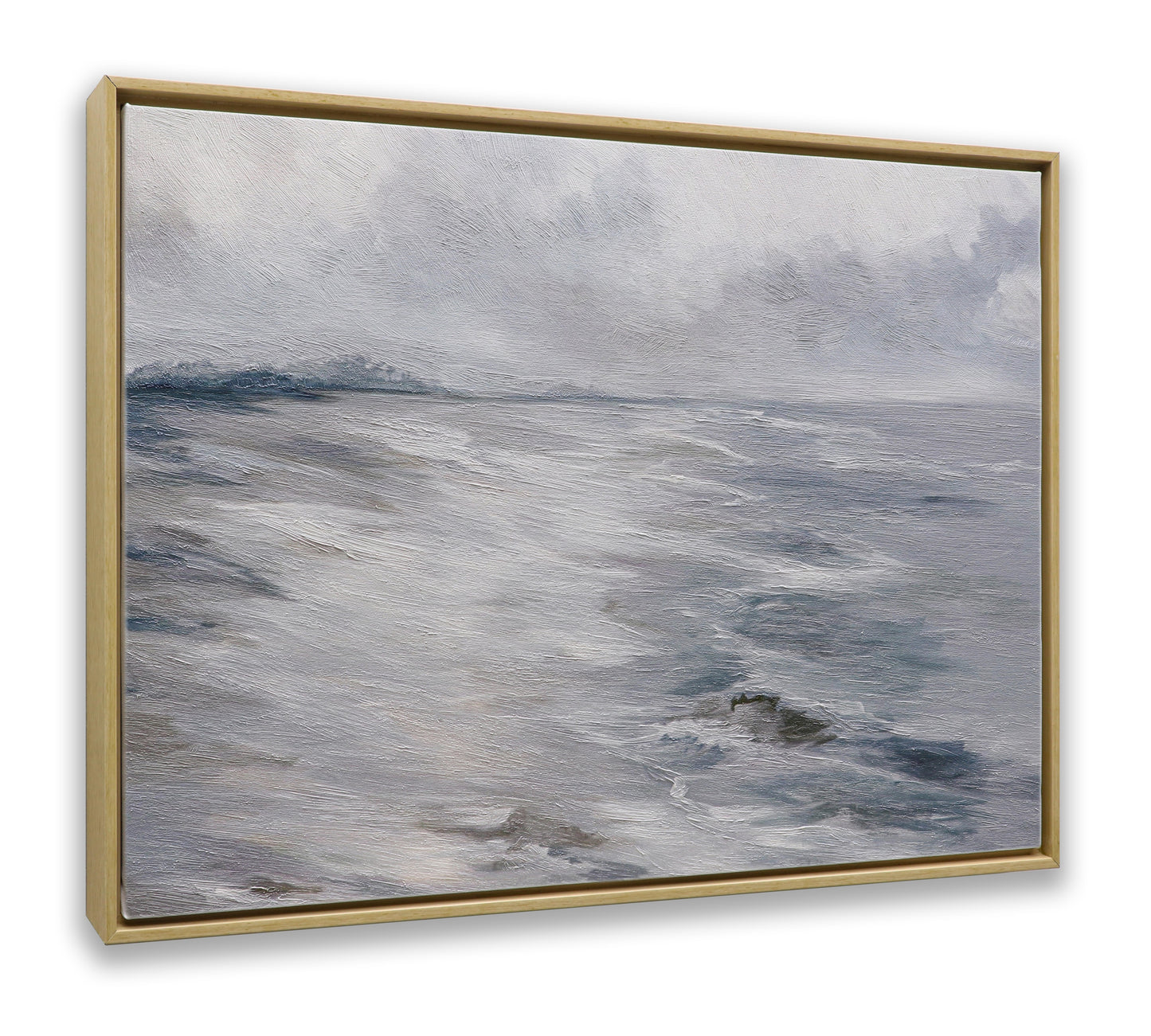 Morden Abstract Wavy Sea