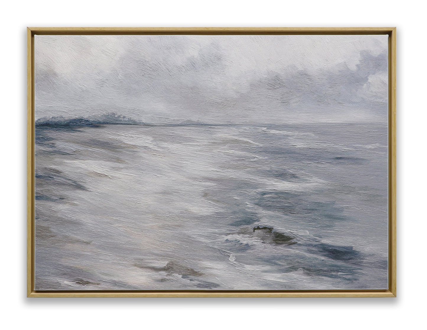 Morden Abstract Wavy Sea