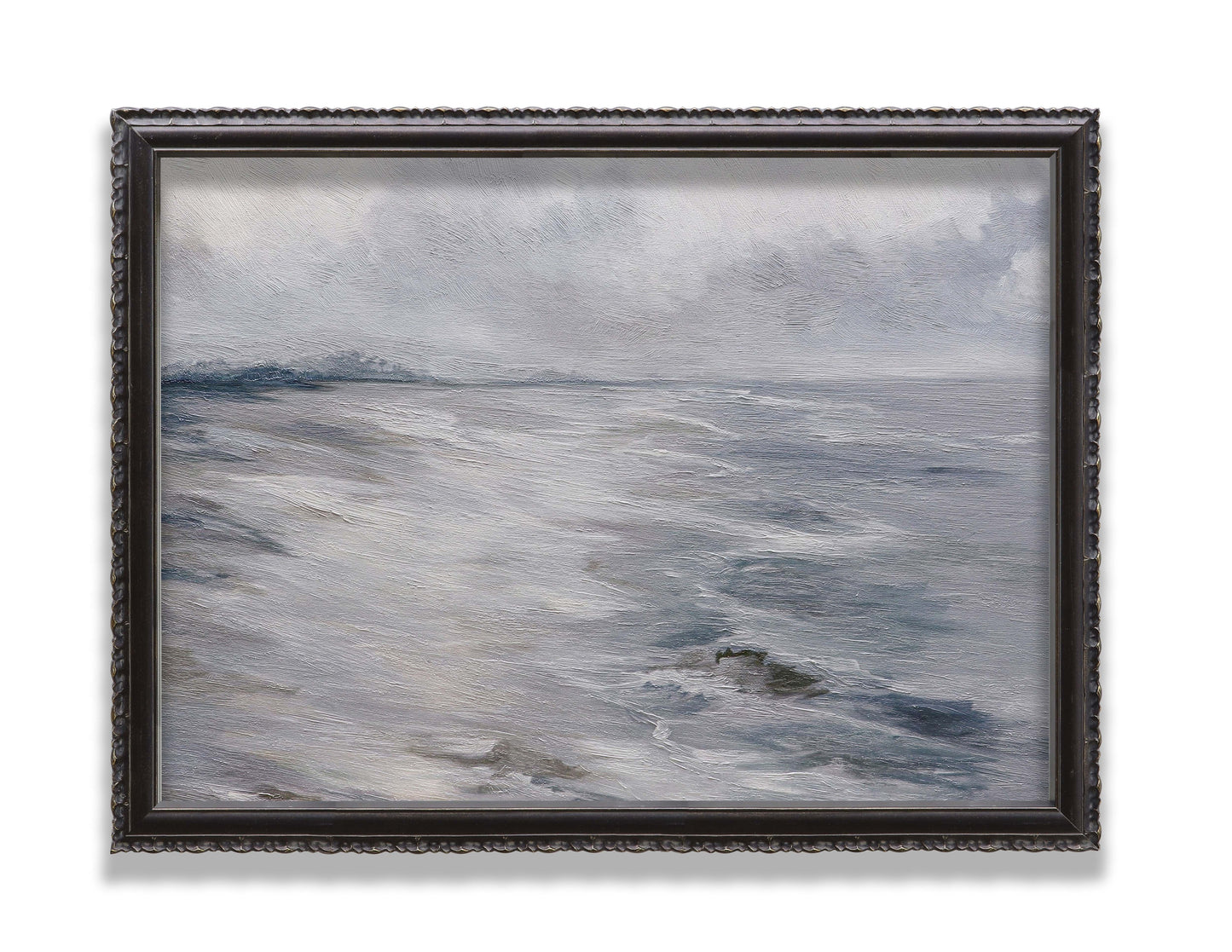 Morden Abstract Wavy Sea