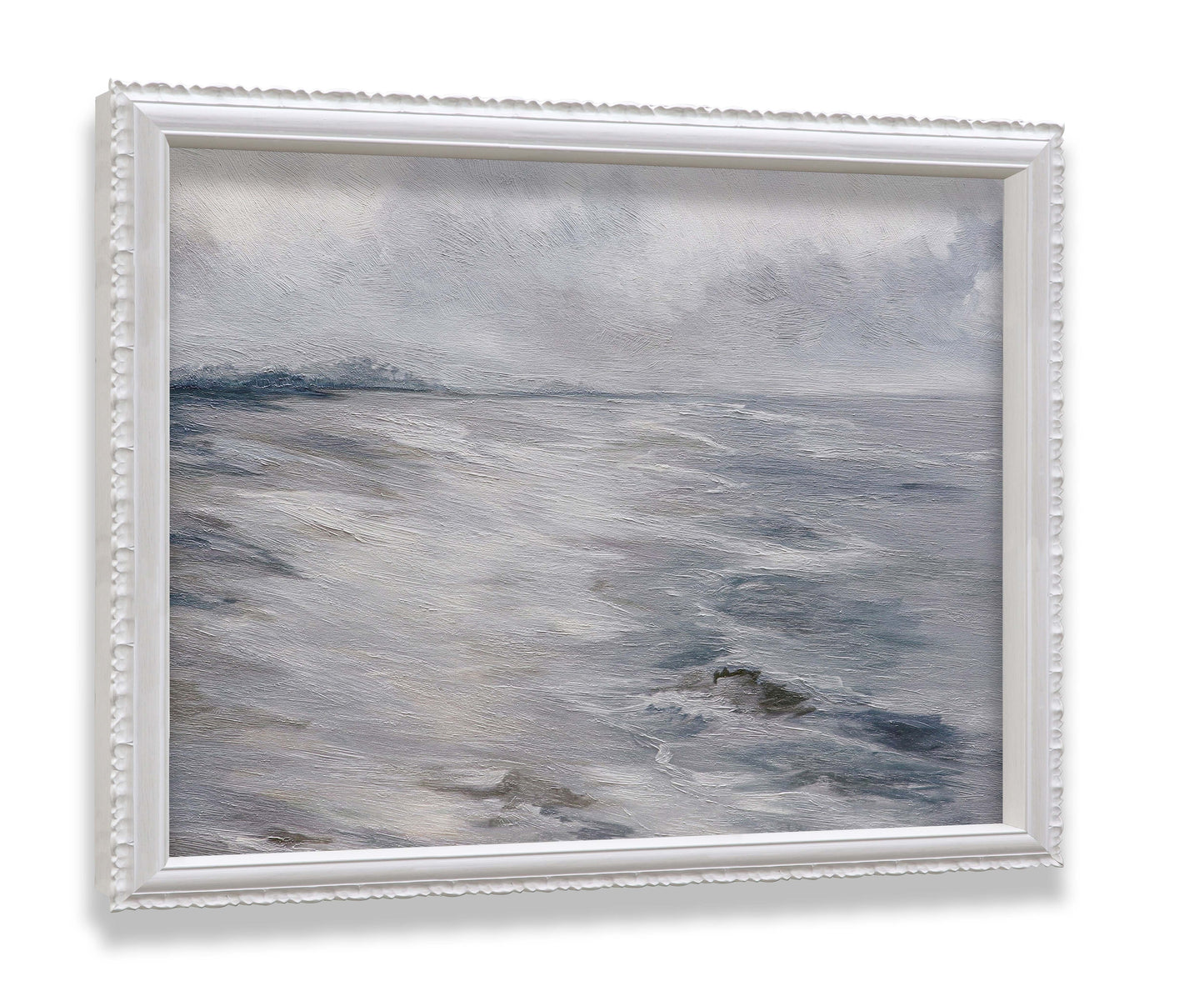 Morden Abstract Wavy Sea