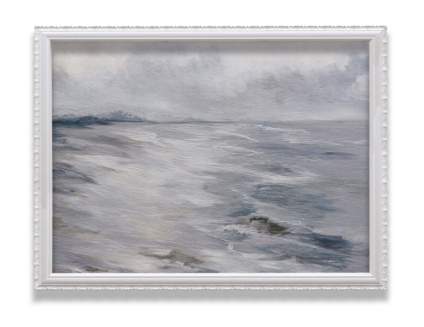 Morden Abstract Wavy Sea