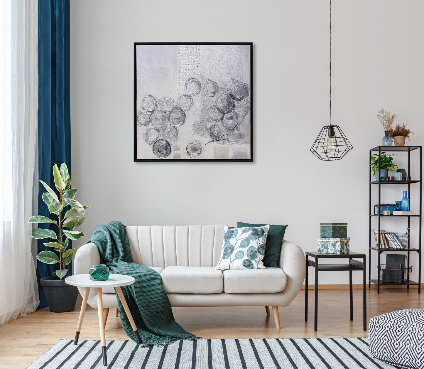 Morden Abstract Geometric Circles