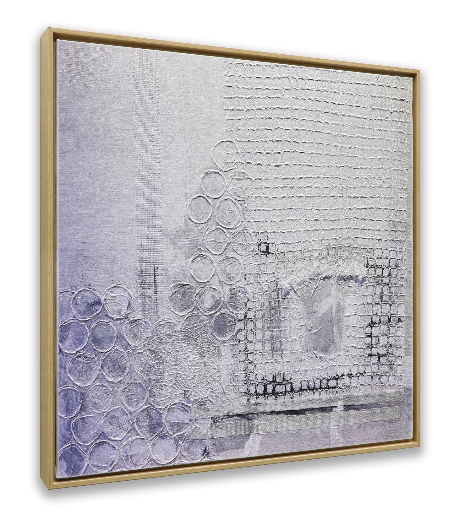 Morden Abstract Geometric Circles & Texture