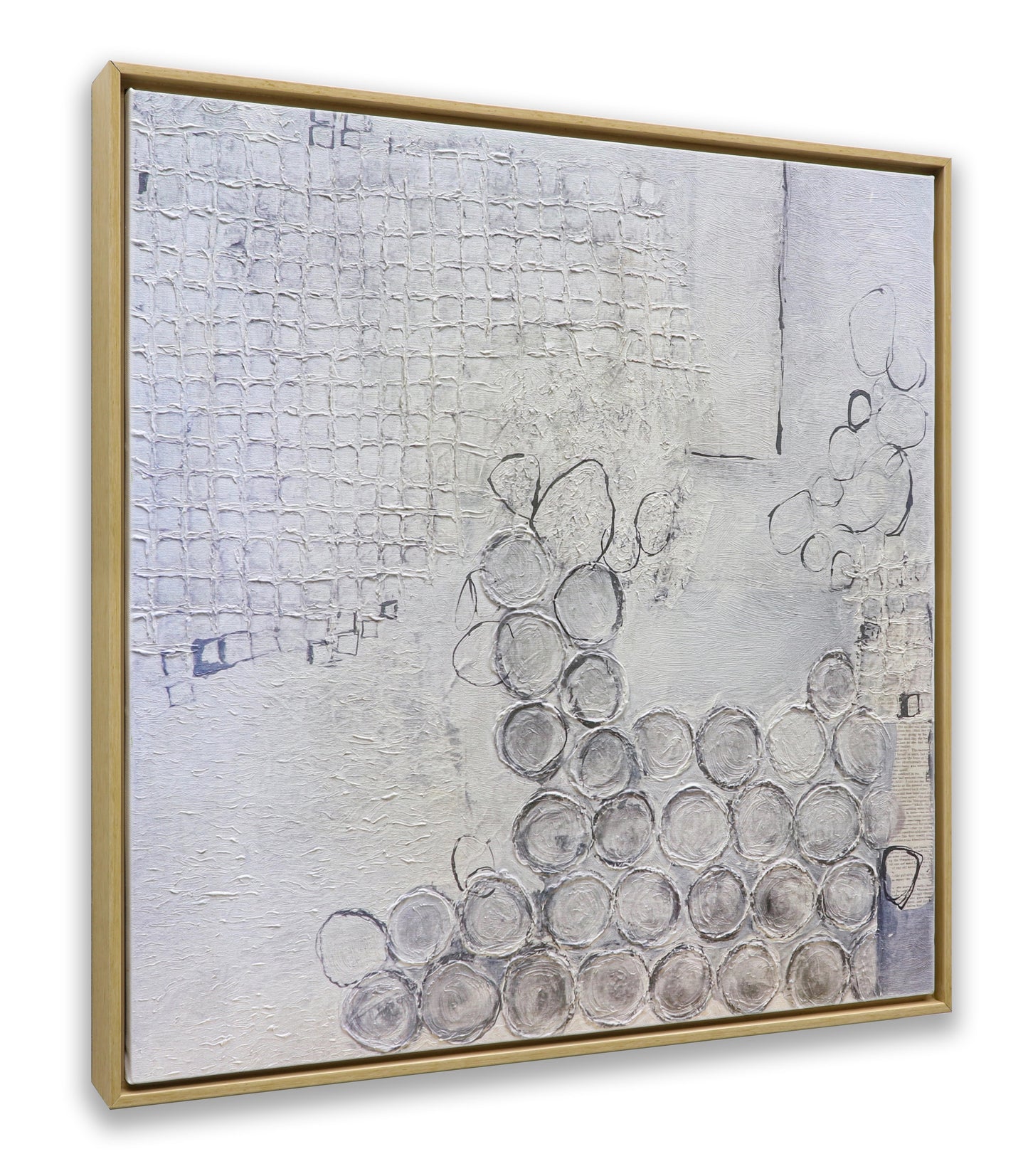 Morden Abstract Geometric Circles & Texture