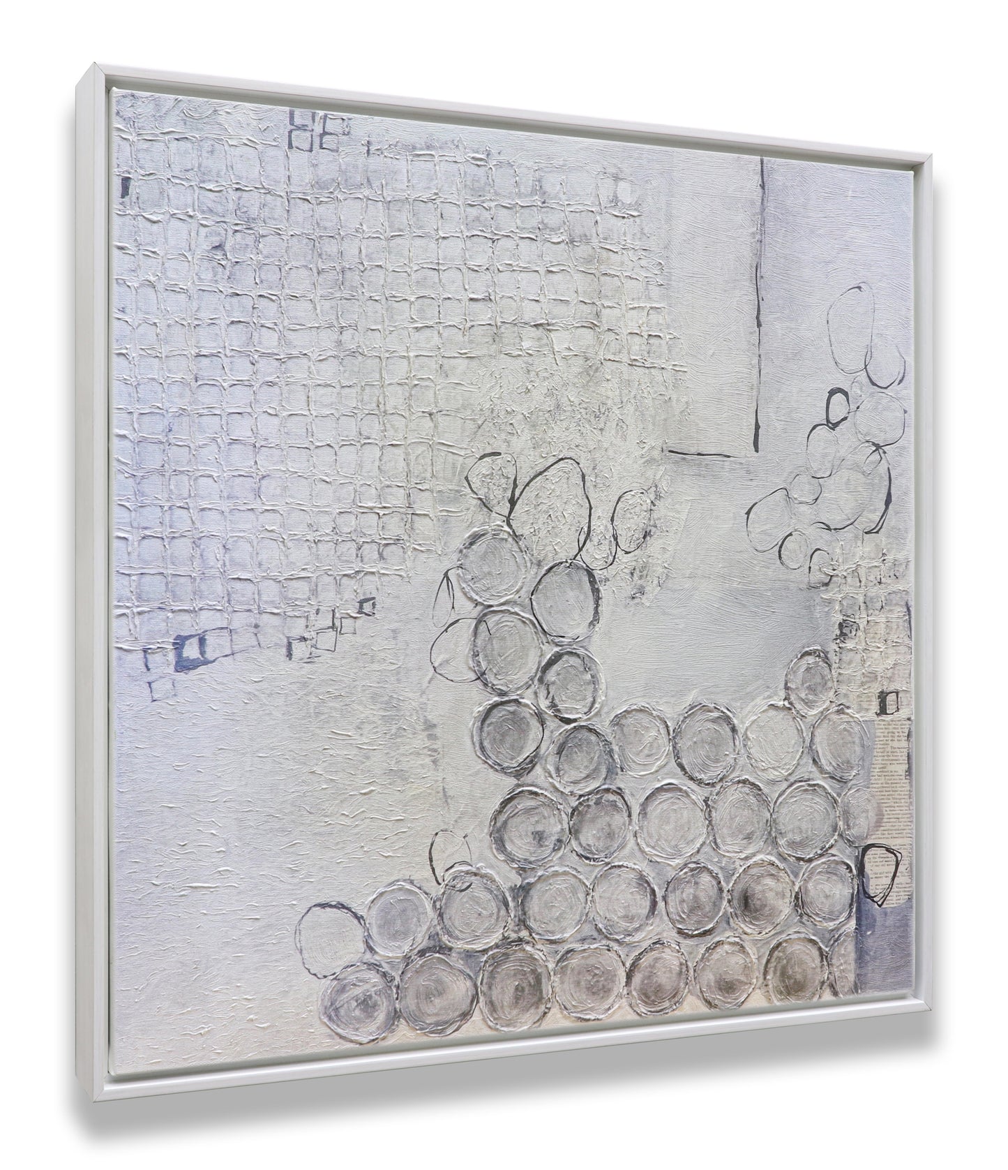 Morden Abstract Geometric Circles & Texture