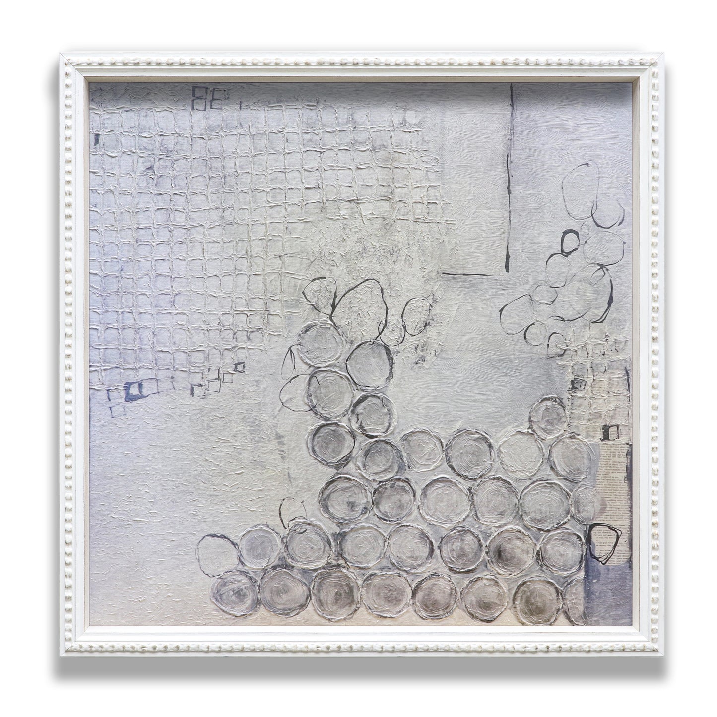 Morden Abstract Geometric Circles & Texture